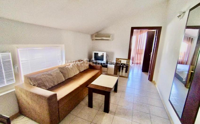 Дешевая двухкомнатная квартира у моря І №3618