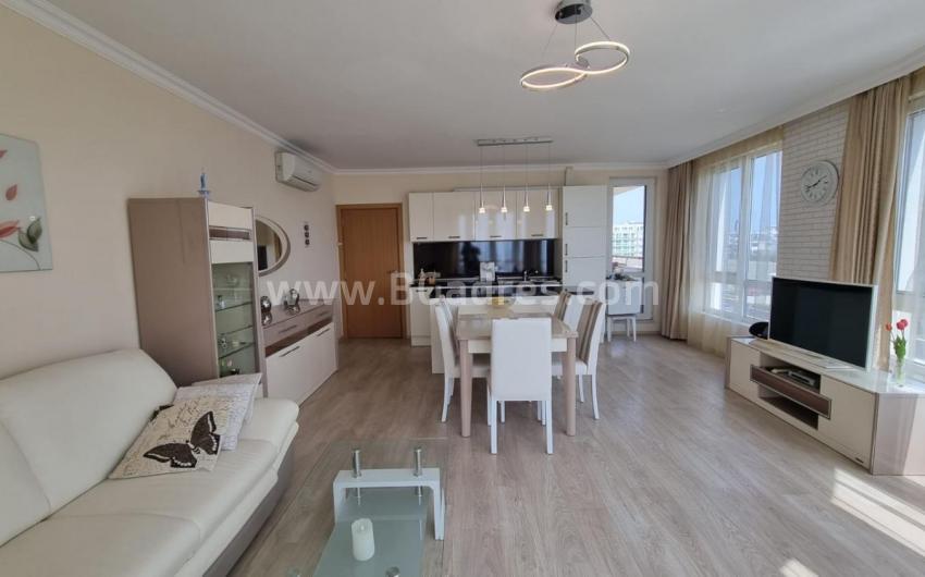 Sea view apartment in Sarafovo І №3676