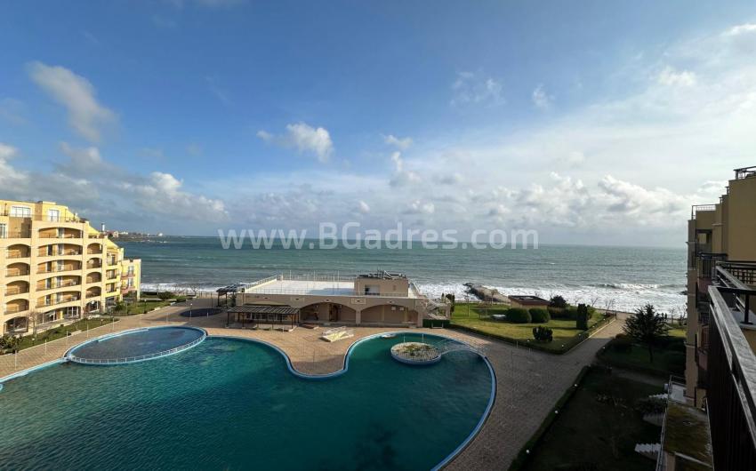 Студия с видом на море в Ахелое І №4560