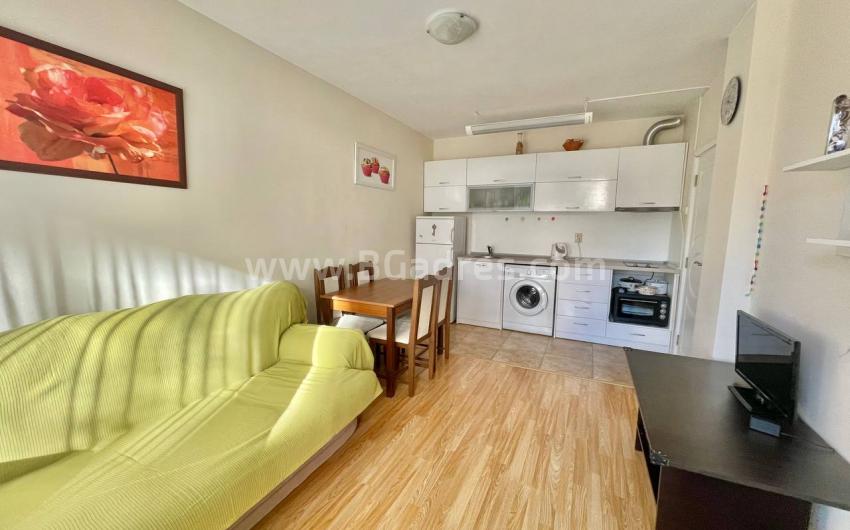Апартамент за постоянно живеене на ниска такса в Несебър I № 2671