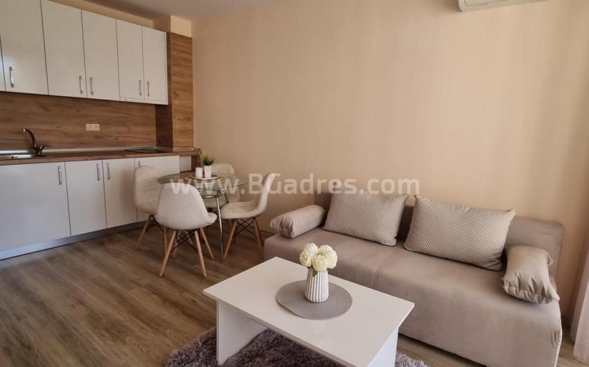 Two-bedroom apartment first line in Pomorie