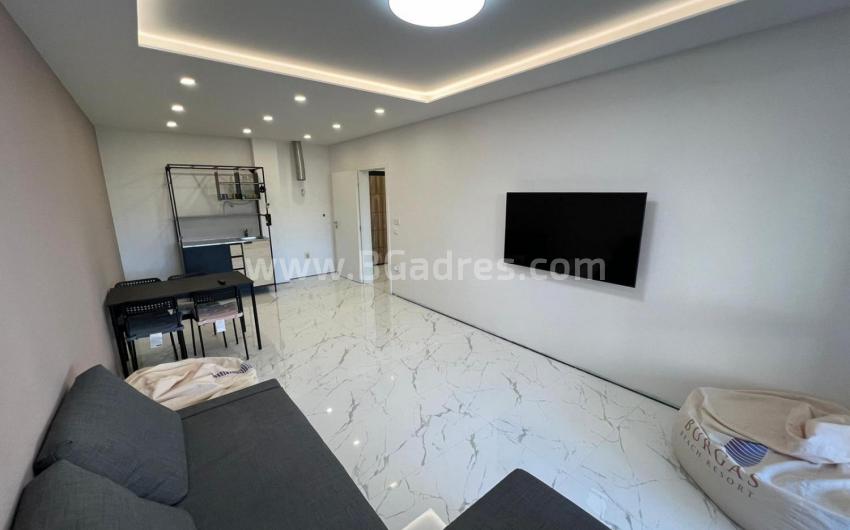 Апартамент в нова жилищна сграда в Сарафово І №4390