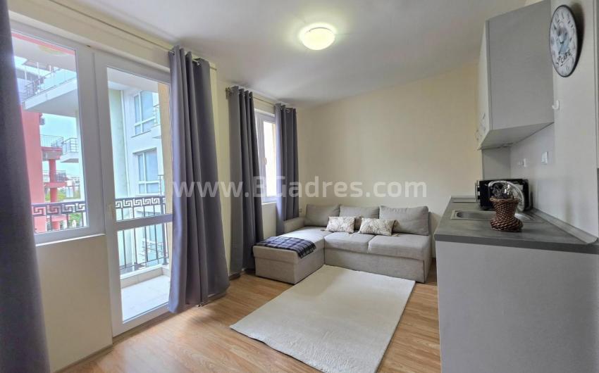 Студия с низкой таксой в Несебре І №4441