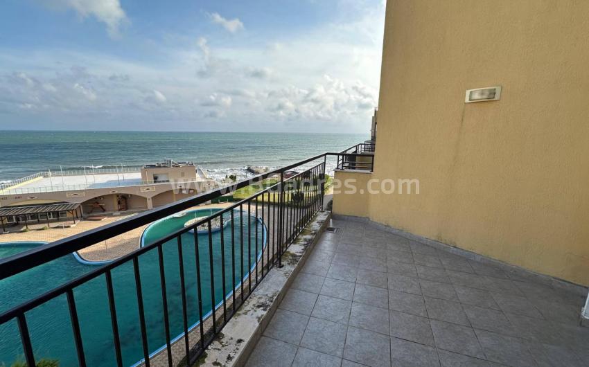 Студия с видом на море в Ахелое І №4560