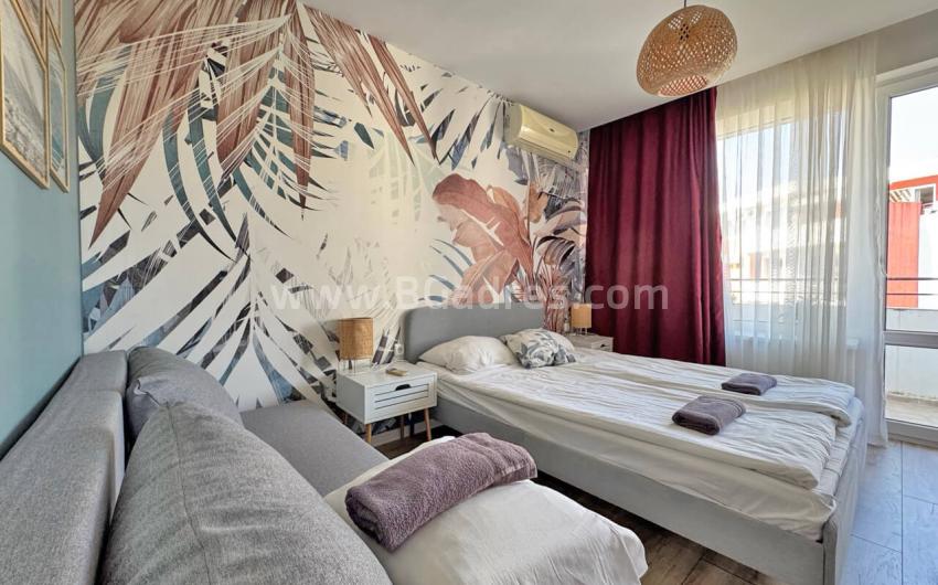 Квартира с видом на море в Елените І №4300