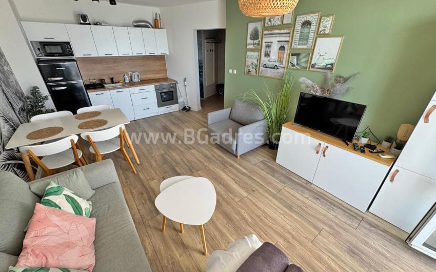 Квартира с видом на море в Елените І №4300