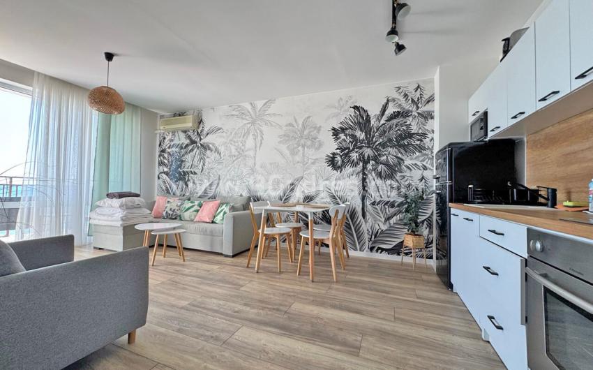 Квартира с видом на море в Елените І №4300