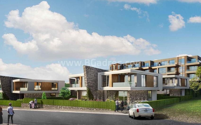 Къщи с морска панорама за постоянно жителство в Бургас І № 2474
