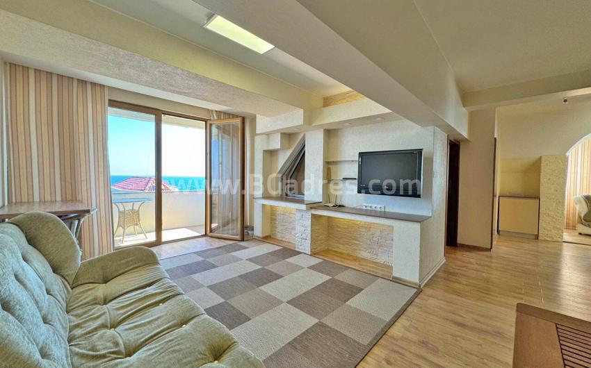 Sea view apartment in Ravda І №3832