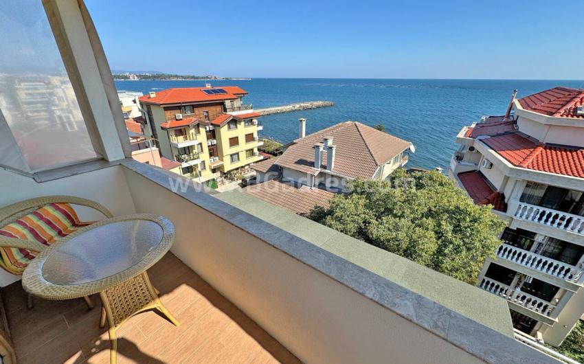 Sea view apartment in Ravda І №3832