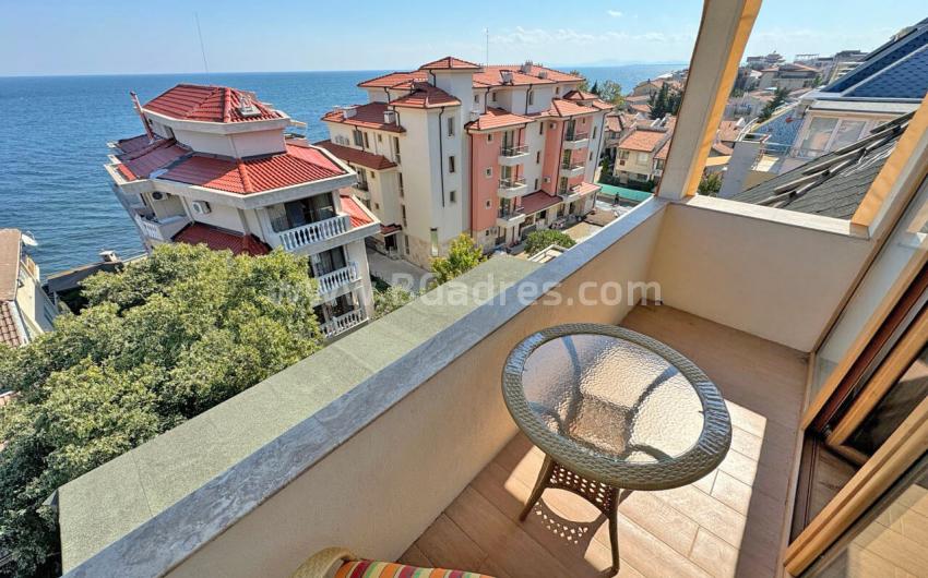 Sea view apartment in Ravda І №3832