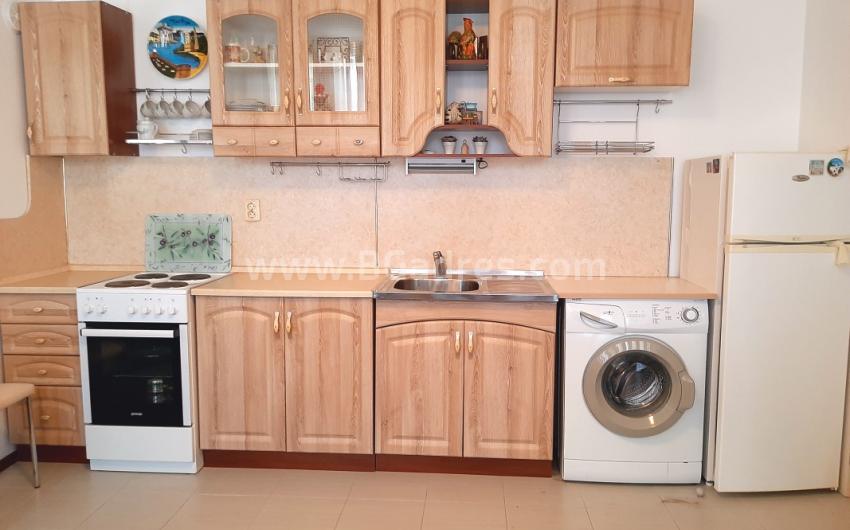Apartment without maintenance fee in 100 meters from the beach I №2550