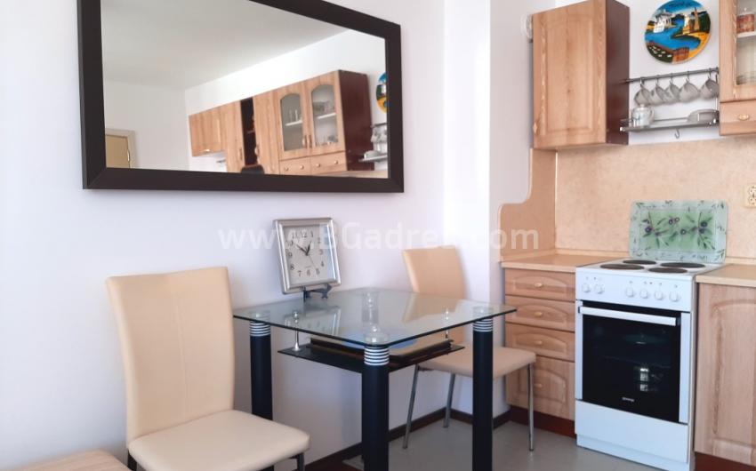 Apartment without maintenance fee in 100 meters from the beach I №2550