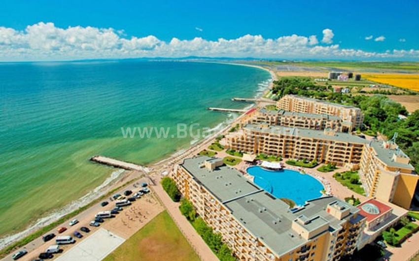 Large studio with sea view in Aheloy | No. 2076