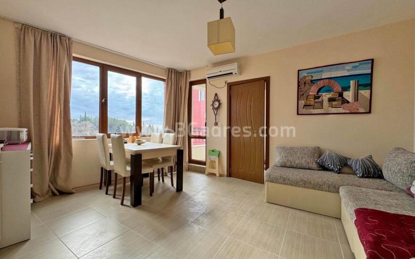 Apartment at the front sea line in Nessebar І №3306