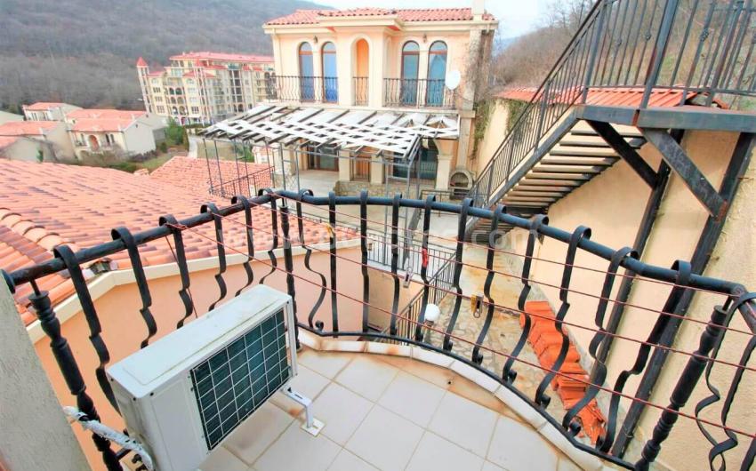 Penthouse with mountain view in Elenite І №3310