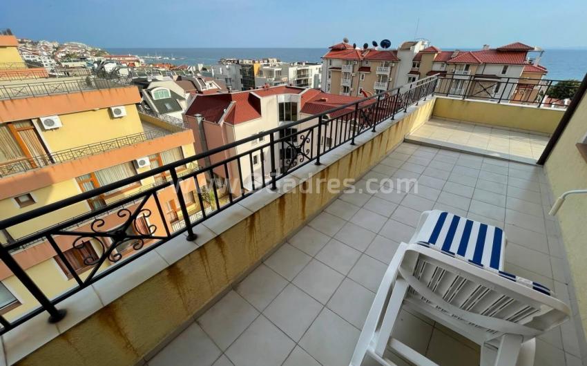 Sea view apartment in Saint Vlas I №2593