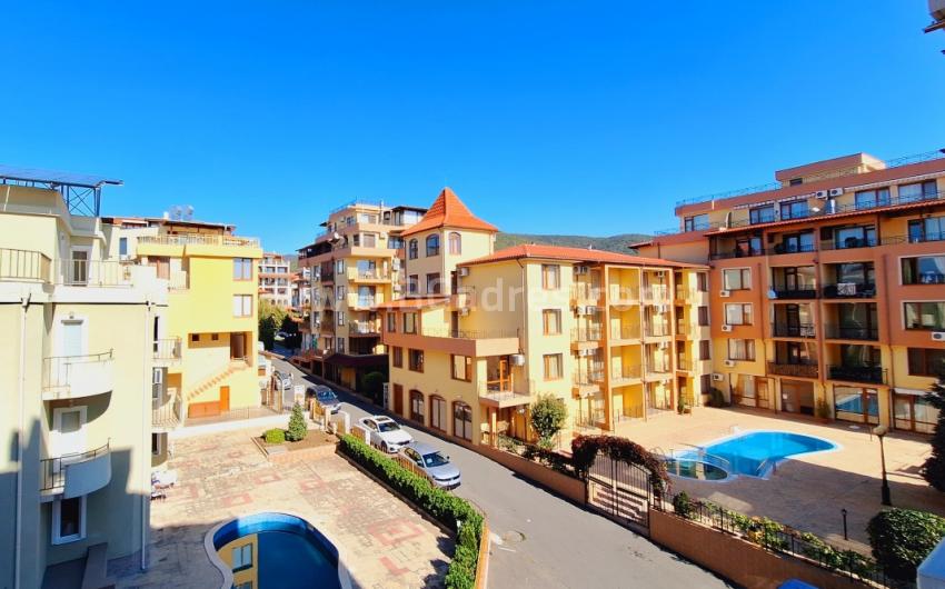 Studio with low maintenance fee in St. Vlas І №3891