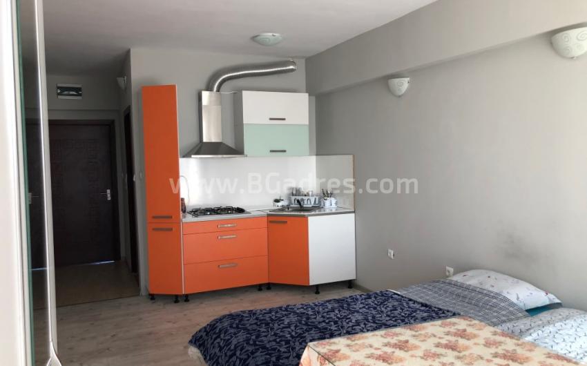 Studio with a low maintenance fee in Nessebar | No. 2193