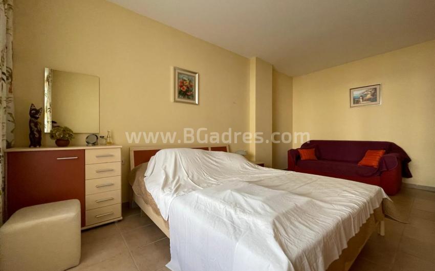 Spacious apartment in the center of Sunny Beach I №2450