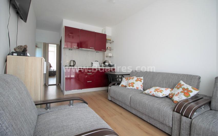 Inexpensive studio in a complex in Sunny Beach | No. 2093