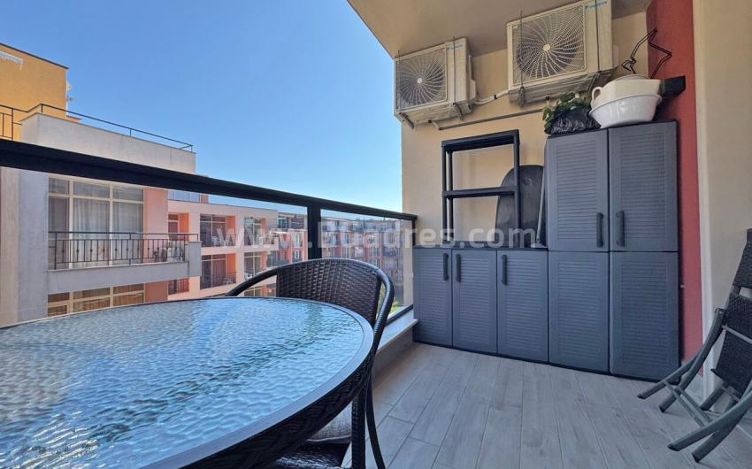 Furnished apartment in a new complex І №4911