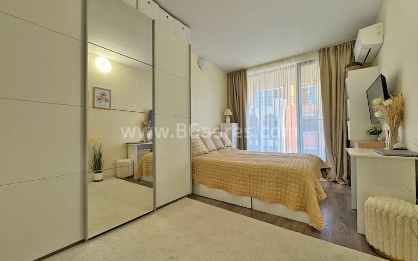 Furnished apartment in a new complex І №4911