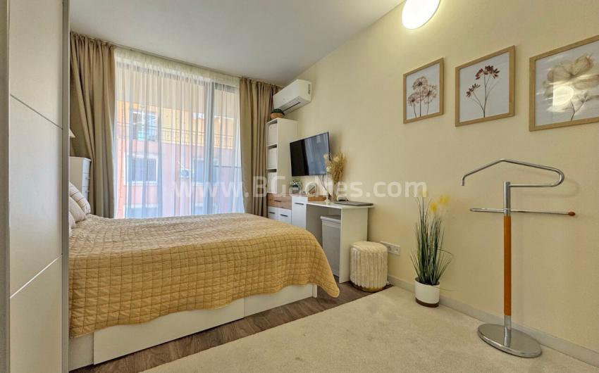 Furnished apartment in a new complex І №4911