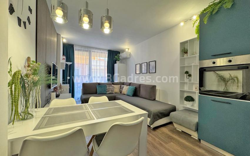 Furnished apartment in a new complex І №4911