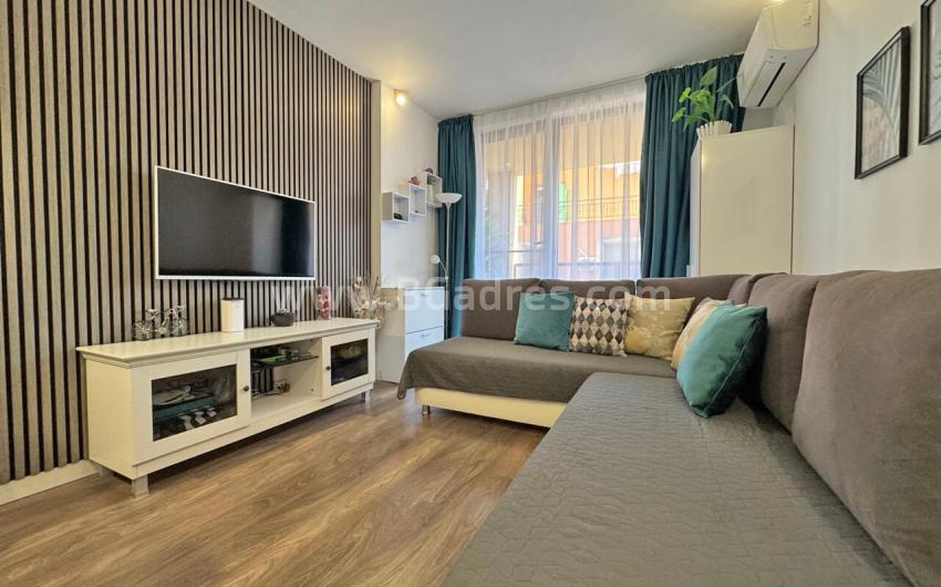 Furnished apartment in a new complex І №4911