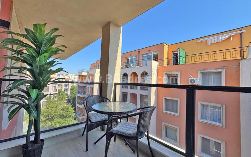 Furnished apartment in a new complex І №4911