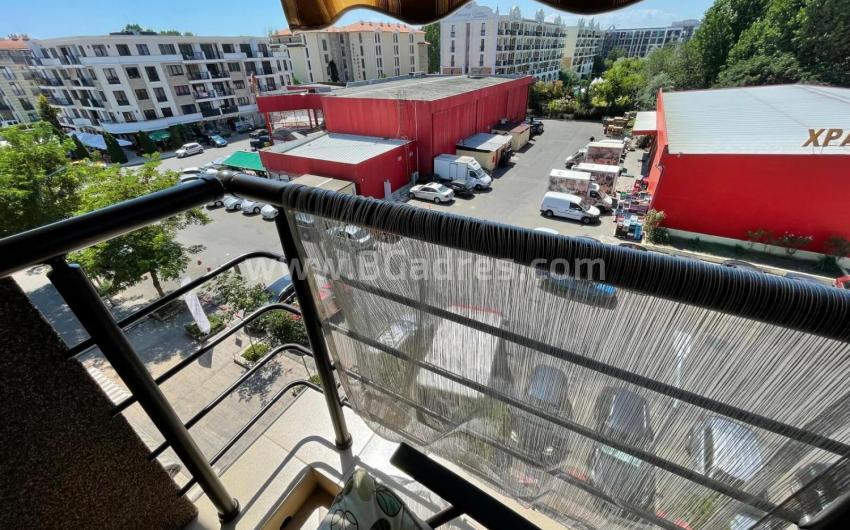 Large studio in the center of Sunny Beach I №2483