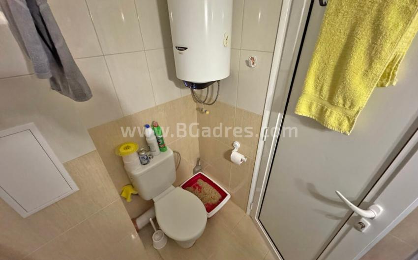 Студия без таксы в центре Солнечного Берега І №4575