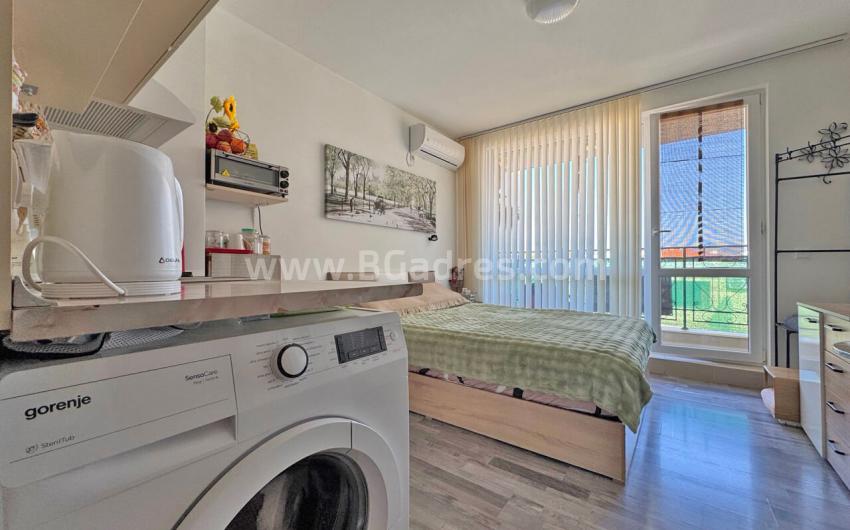 Студия без таксы в центре Солнечного Берега І №4575