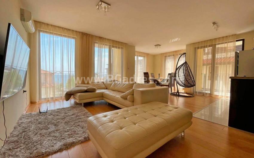 Large sea view apartment in St. Vlas І №2946