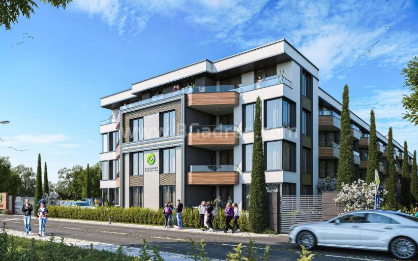 Apartments in Burgas/Sarafovo from the builder at the best price