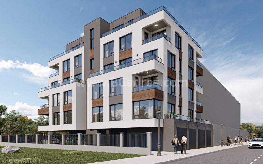 Нови апартаменти в Поморие І №4395