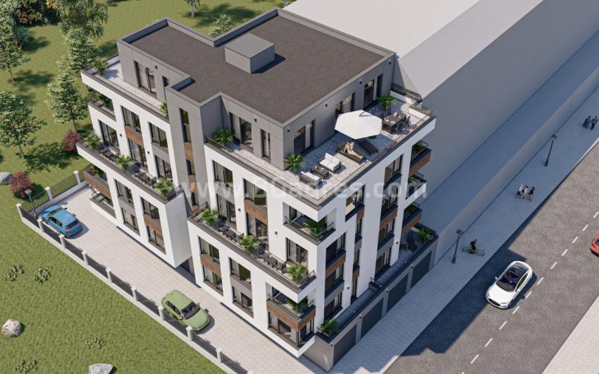 Нови апартаменти в Поморие І №4395