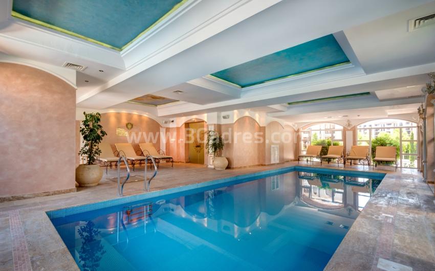 Студия в комплексе Изида Палас 2 І №4438