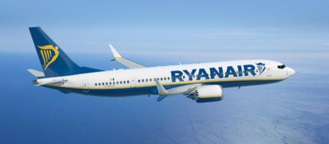 Ryanair лети до Бургас