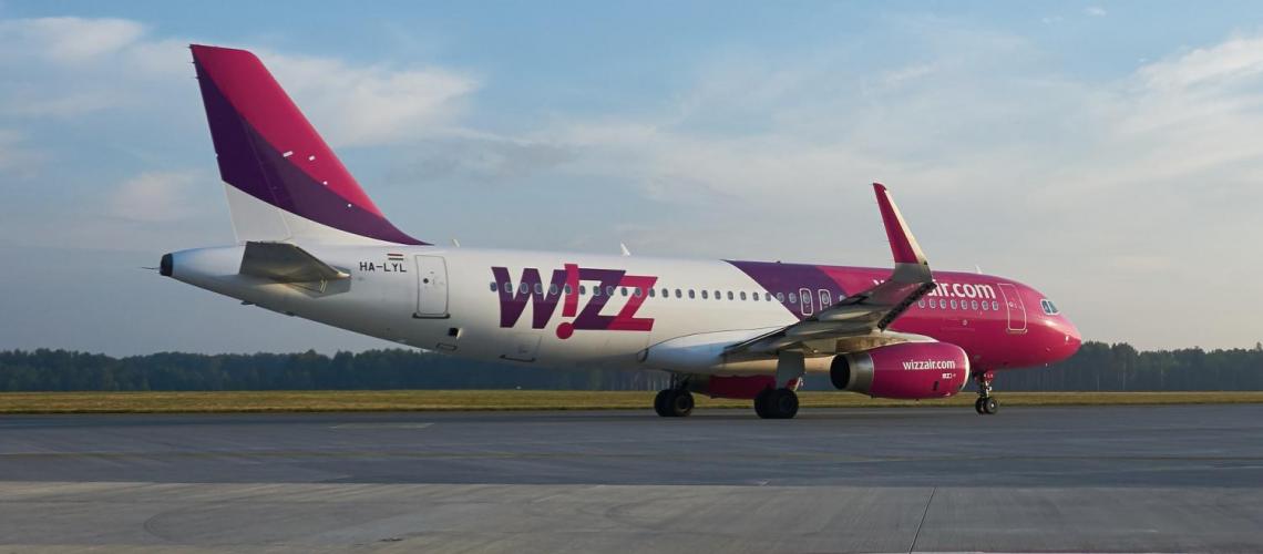 Wizz Air с отново лети Бургас – Виена