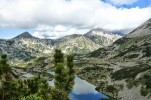 Болгария вид на горы