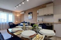 Ein-Zimmer-Wohnung mit Möbeln in Burgas