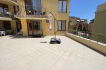 Apartment with a large terrace in St. Vlas I №2431