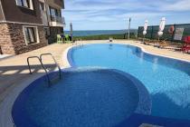 Sea view apartment in Chernomorets І №4805