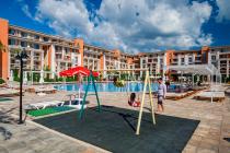 One bedroom apartment near Cacao beach Bulgaria - View from window and balcony