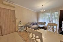 Apartment with a courtyard in the VIP Park complex І №4745