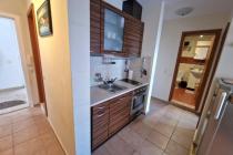 Евтин апартамент в Сарафово - кухня