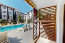 Inexpensive studio in St. Vlas I №2612