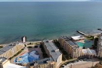 Студия с видом на море в Ахелое І №4560